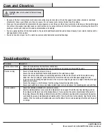 Preview for 13 page of HAMPTON BAY 48-PB Use And Care Manual