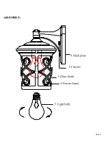 Предварительный просмотр 5 страницы HAMPTON BAY 481-120 Instruction Manual