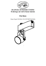 Preview for 5 page of HAMPTON BAY 486-101 Instruction Manual