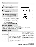 Предварительный просмотр 5 страницы HAMPTON BAY 49975 Use And Care Manual