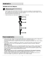 Preview for 9 page of HAMPTON BAY 50180 Use And Care Manual