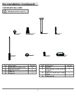 Предварительный просмотр 4 страницы HAMPTON BAY 50248 Use And Care Manual