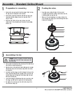 Предварительный просмотр 7 страницы HAMPTON BAY 50248 Use And Care Manual