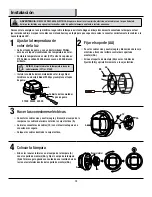 Предварительный просмотр 10 страницы HAMPTON BAY 504081010 Use And Care Manual