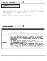 Preview for 14 page of HAMPTON BAY 51315 Use And Care Manual