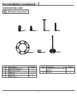 Предварительный просмотр 4 страницы HAMPTON BAY 52-MLN Use And Care Manual