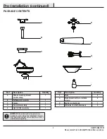 Предварительный просмотр 5 страницы HAMPTON BAY 52-MLN Use And Care Manual