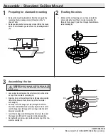 Предварительный просмотр 7 страницы HAMPTON BAY 52-MLN Use And Care Manual