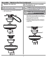 Предварительный просмотр 10 страницы HAMPTON BAY 52-MLN Use And Care Manual