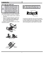 Предварительный просмотр 20 страницы HAMPTON BAY 52-PM Use And Care Manual