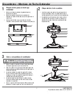 Предварительный просмотр 21 страницы HAMPTON BAY 52-PM Use And Care Manual