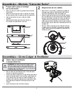 Предварительный просмотр 22 страницы HAMPTON BAY 52-PM Use And Care Manual