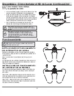 Предварительный просмотр 26 страницы HAMPTON BAY 52-PM Use And Care Manual