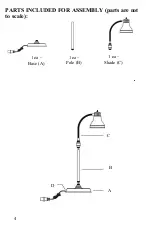 Preview for 4 page of HAMPTON BAY 520 806 Instruction Manual