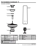 Preview for 5 page of HAMPTON BAY 52193 Use And Care Manual