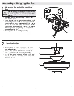 Preview for 8 page of HAMPTON BAY 52193 Use And Care Manual