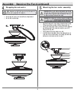 Preview for 10 page of HAMPTON BAY 52193 Use And Care Manual