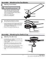 Preview for 11 page of HAMPTON BAY 52193 Use And Care Manual