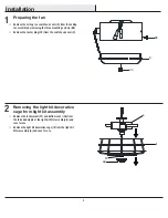 Предварительный просмотр 4 страницы HAMPTON BAY 52202 Use And Care Manual