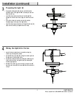 Предварительный просмотр 5 страницы HAMPTON BAY 52202 Use And Care Manual