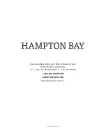 Предварительный просмотр 7 страницы HAMPTON BAY 52202 Use And Care Manual