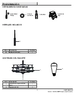 Предварительный просмотр 10 страницы HAMPTON BAY 52202 Use And Care Manual