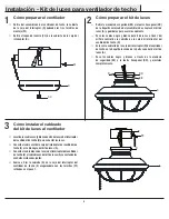 Preview for 10 page of HAMPTON BAY 52229 Use And Care Manual