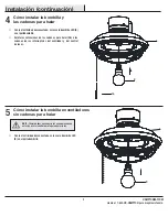 Preview for 11 page of HAMPTON BAY 52229 Use And Care Manual