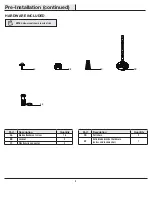 Предварительный просмотр 4 страницы HAMPTON BAY 52652 Use And Care Manual