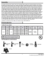 Предварительный просмотр 15 страницы HAMPTON BAY 52652 Use And Care Manual