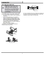 Предварительный просмотр 18 страницы HAMPTON BAY 52652 Use And Care Manual