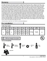 Preview for 3 page of HAMPTON BAY 52656 Use And Care Manual