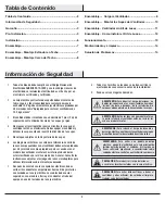 Preview for 17 page of HAMPTON BAY 52656 Use And Care Manual