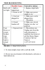 Preview for 6 page of HAMPTON BAY 528 197 Instruction Manual