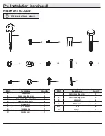 Preview for 4 page of HAMPTON BAY 52869 Use And Care Manual