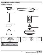 Preview for 5 page of HAMPTON BAY 52869 Use And Care Manual