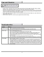 Preview for 12 page of HAMPTON BAY 52869 Use And Care Manual