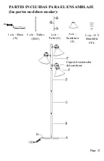 Preview for 12 page of HAMPTON BAY 536 518 Instruction Manual