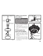 Предварительный просмотр 22 страницы HAMPTON BAY 54" Tropics Owner'S Manual