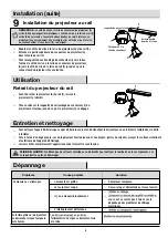 Preview for 17 page of HAMPTON BAY 540-102 Use And Care Manual