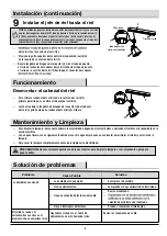 Preview for 26 page of HAMPTON BAY 540-102 Use And Care Manual