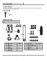 Preview for 4 page of HAMPTON BAY 541 632 Use And Care Manual