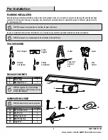 Предварительный просмотр 3 страницы HAMPTON BAY 54323111 Use And Care Manual