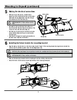 Предварительный просмотр 6 страницы HAMPTON BAY 54323111 Use And Care Manual