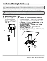 Предварительный просмотр 7 страницы HAMPTON BAY 54323111 Use And Care Manual