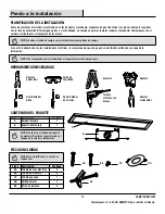 Предварительный просмотр 15 страницы HAMPTON BAY 54323111 Use And Care Manual