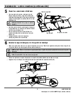 Предварительный просмотр 21 страницы HAMPTON BAY 54323111 Use And Care Manual