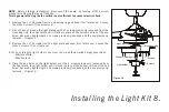 Предварительный просмотр 10 страницы HAMPTON BAY 553-295 Manual