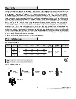 Предварительный просмотр 3 страницы HAMPTON BAY 55370 Use And Care Manual