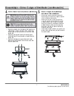 Предварительный просмотр 18 страницы HAMPTON BAY 55370 Use And Care Manual